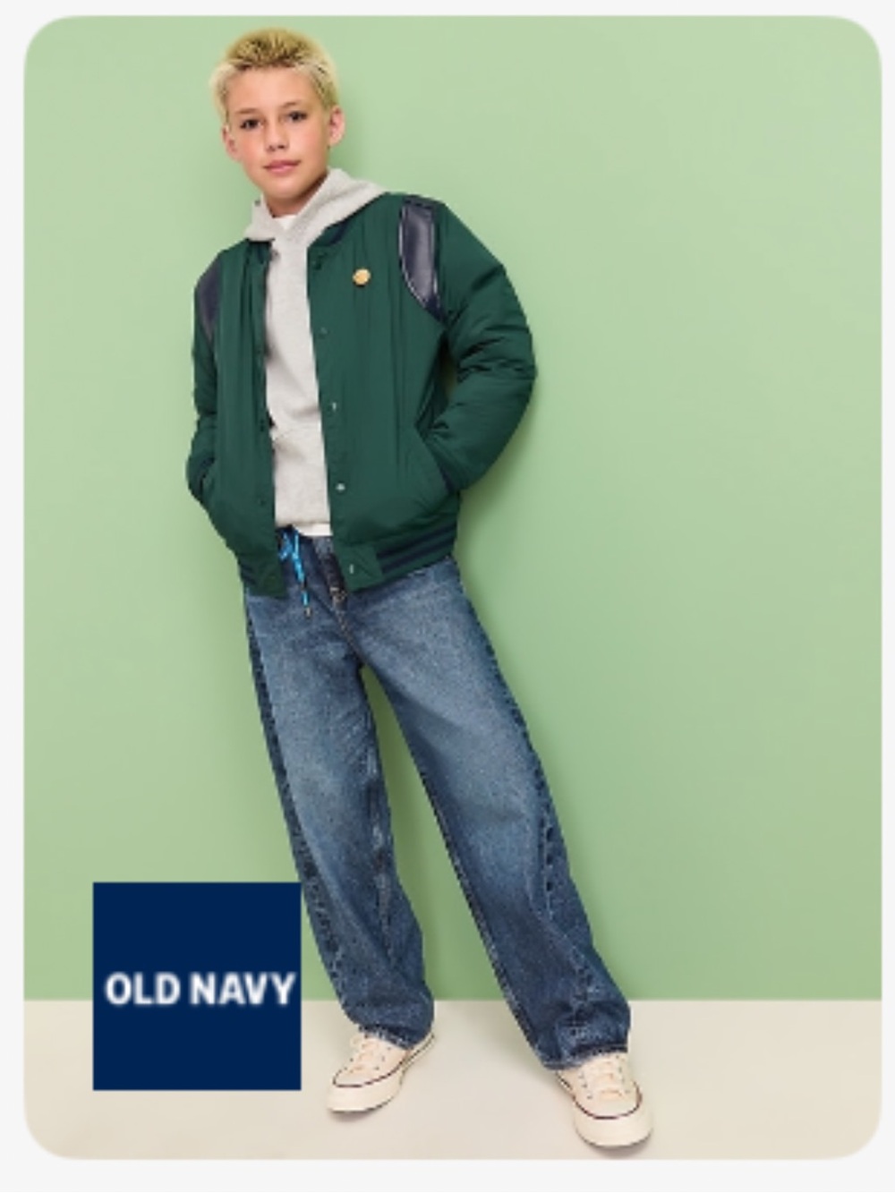 Old Navy Super Baggy Barrel Jeans for Boys